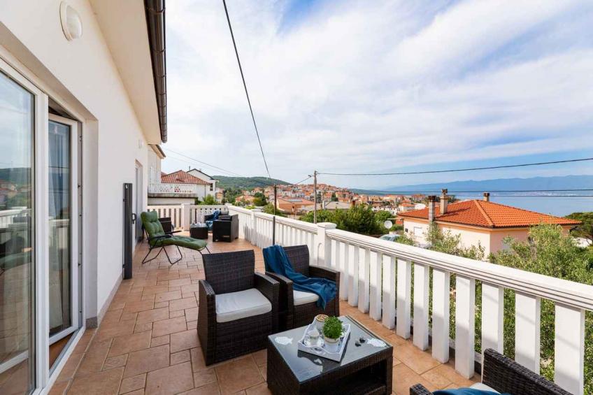 Holiday apartment near the beach with sea view and air conditioning - BF-V3XY