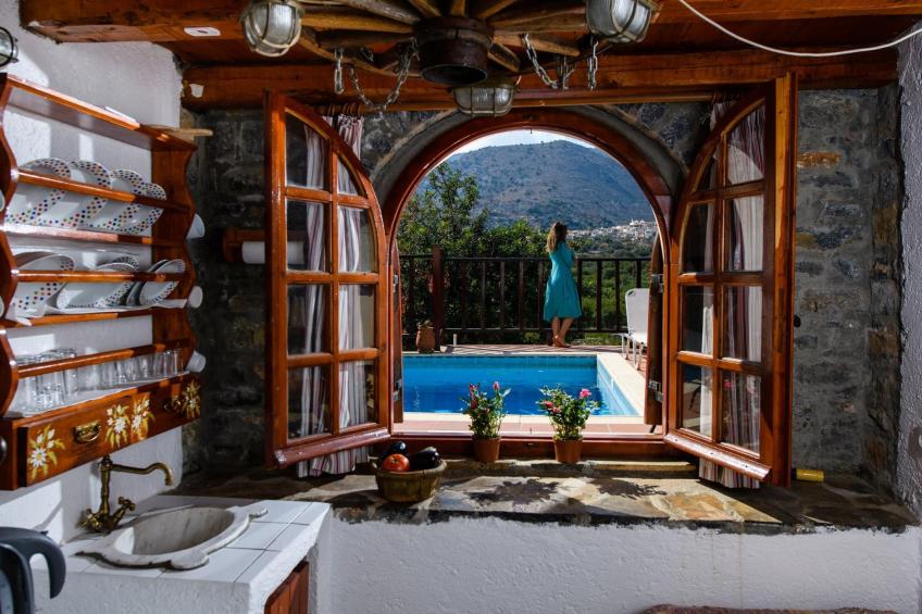 Steinhaus Erato Privater Pool Landschaftliche Kretische Ansichten - foto 24