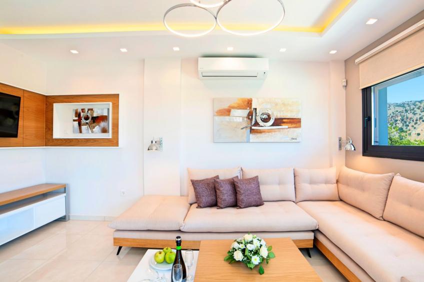 Haus in Kavallos mit privatem Pool und Panoramablick - foto 30