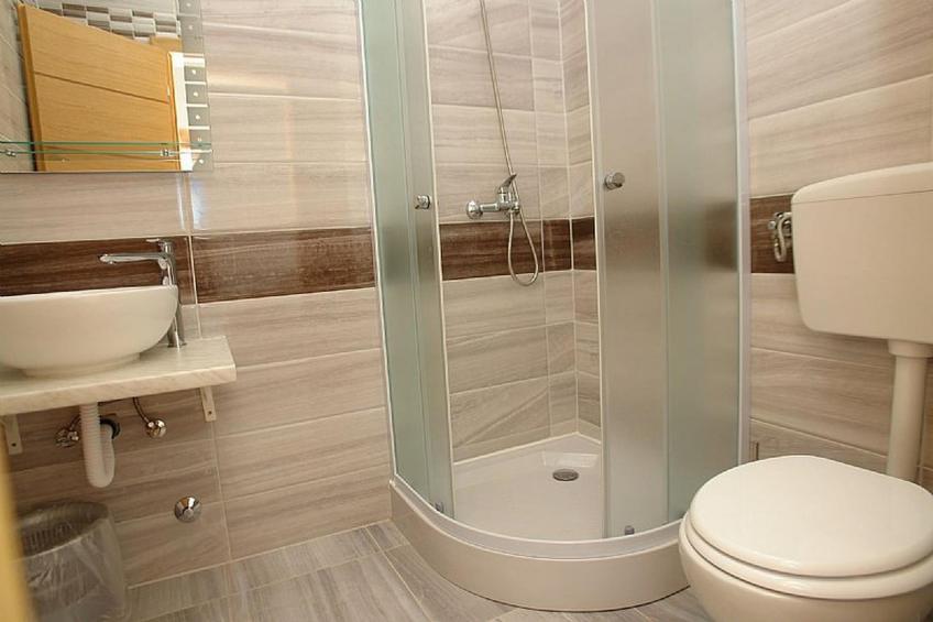 Pansion Jurko - Double Room with Balcony and Sea View (S1) - foto 3