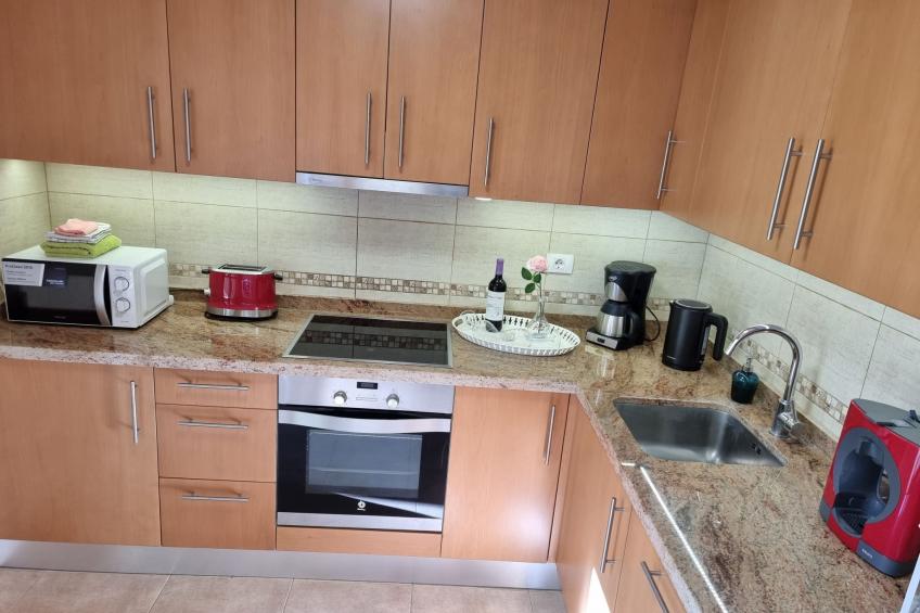 in El Médano mit Terrasse und Meerblick - foto 14