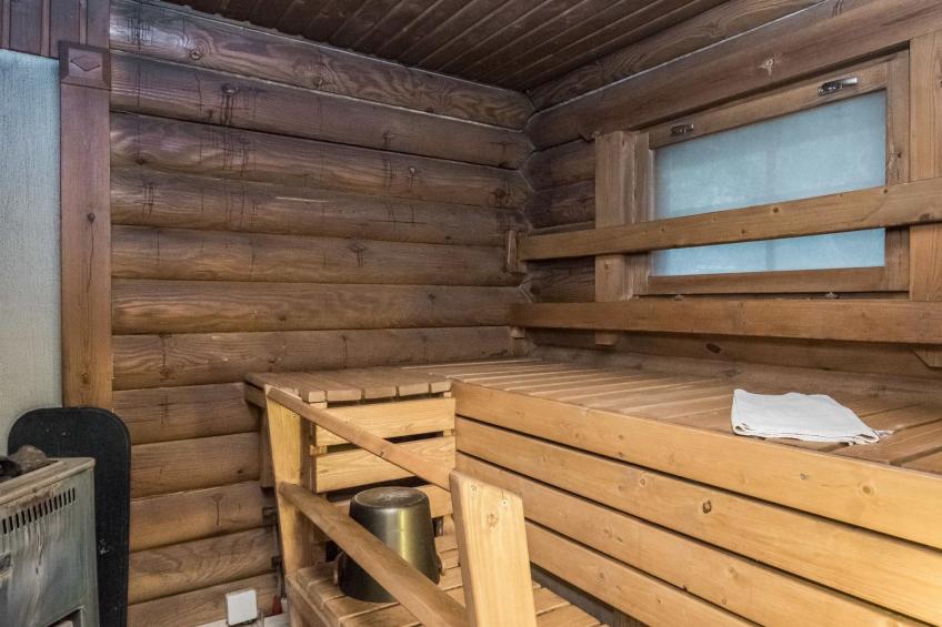 Karhunluola, leppäniemen hirsihuvilat - foto 20