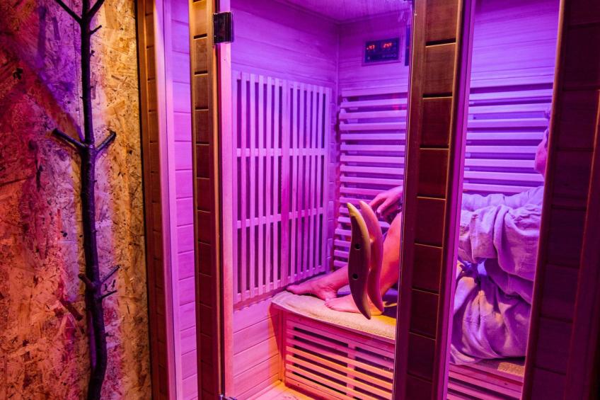 Rustic Refuge Glamping with Hot-Tub and Sauna - Two Bedroom Apartment with Terrace - foto 26