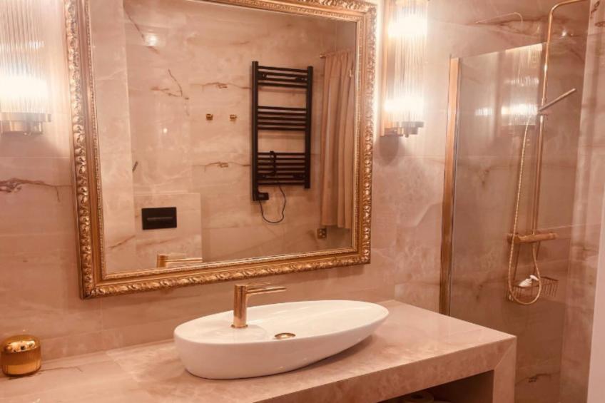 Dom wakacyjny z sauną i jacuzzi dla 2 osób Lubin - foto 10