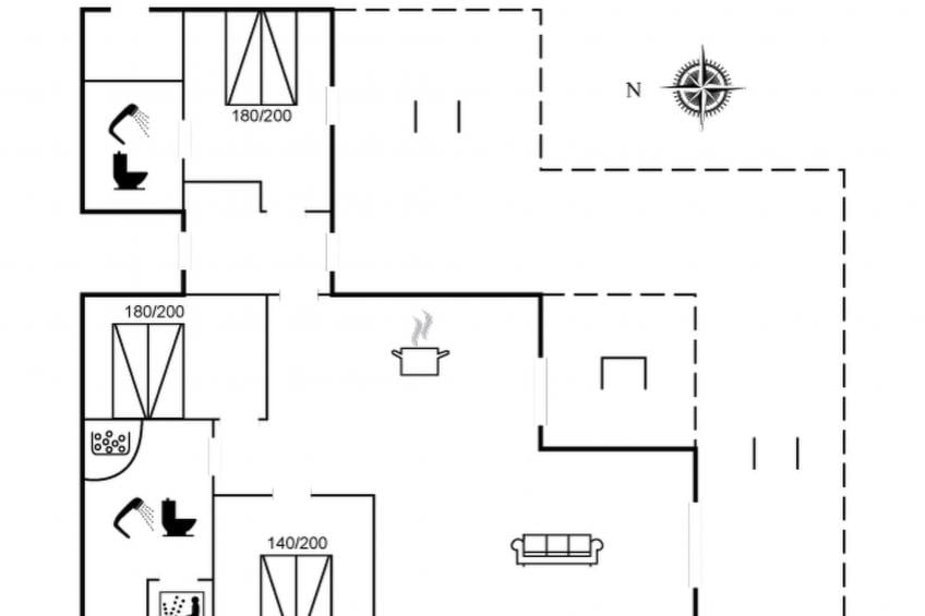 "Miika" - 100m from the sea in Lolland, Falster and Mon - foto 2