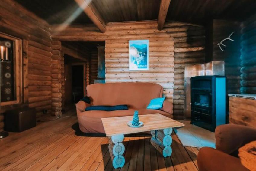 Chalet En Rondins ,  Sommet Du Revard - foto 3