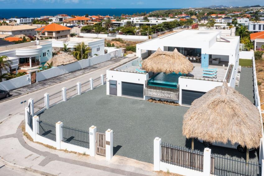 Penthouse mit Meerblick und Infinity-Pool Jan Thiel Curacao - foto 2