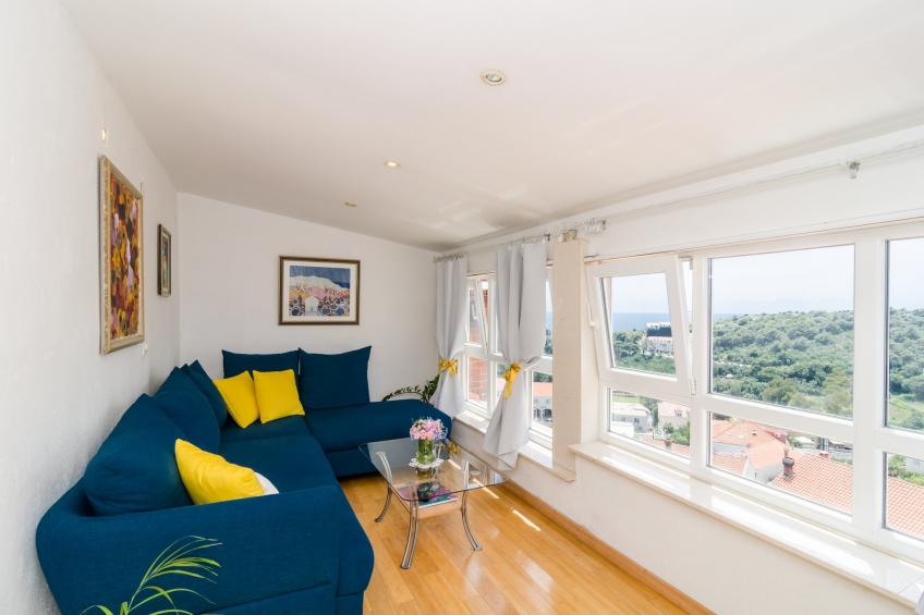 Apartment Emma - Two Bedroom Apartment with Balcony and Sea View - foto 5