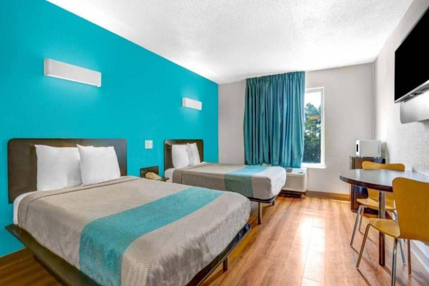 2 Full Beds  Non-Smoking - foto 7