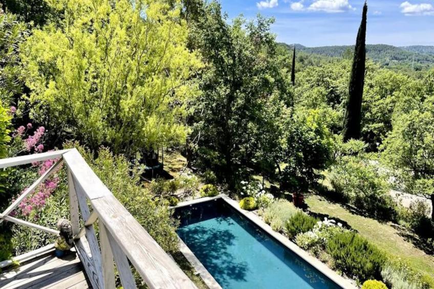 Superbe Villa Avec Vue, Entre Aix En Provence Et Luberon - foto 4