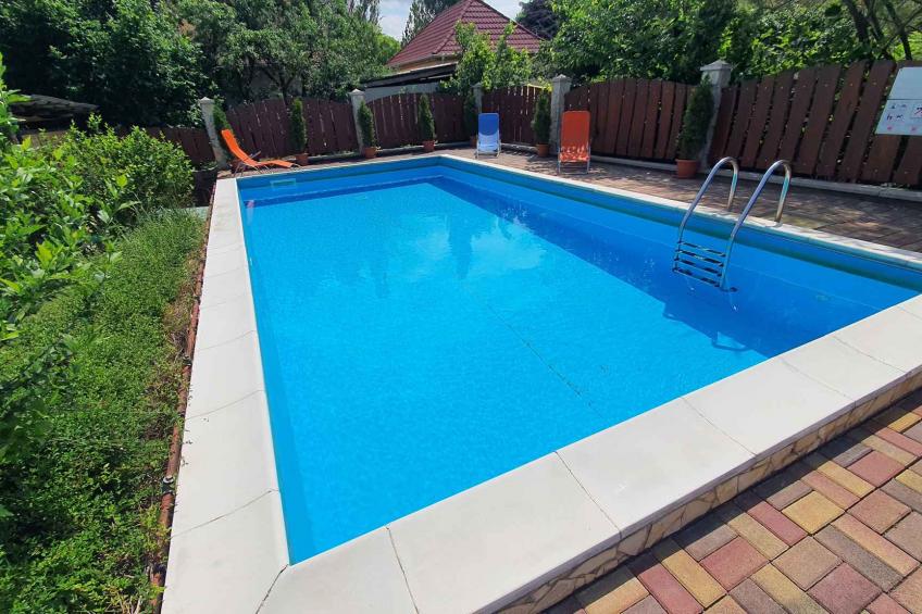 Holiday apartment with pool - BF-6V89