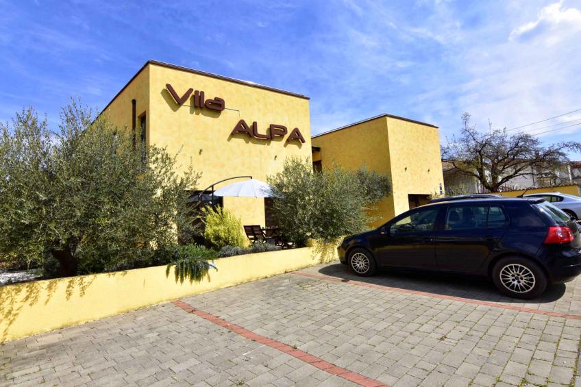 Vakantiewoning Villa Alpa aan zee, met dakterras en jacuzzi - VW-THRP6 - foto 8