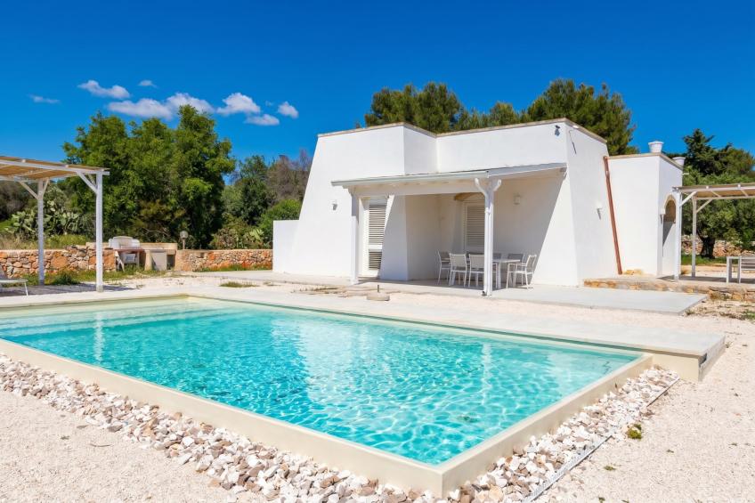 Villa Pescoluse with Pool and Sea View - foto 5