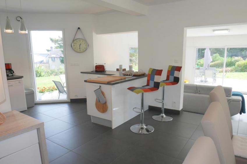 Komfortables Ferienhaus in Douarnenez-Tréboul - foto 16