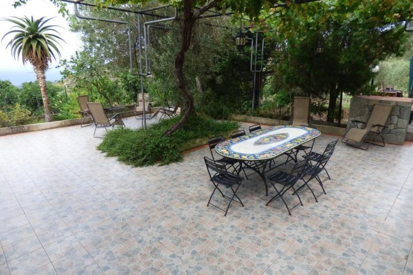 Landhaus mit Blick auf die Äolischen Inseln - foto 6