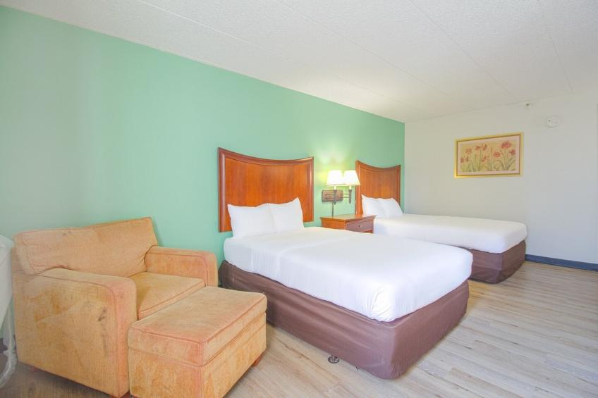2 Full Beds with  Kitchenette - foto 13