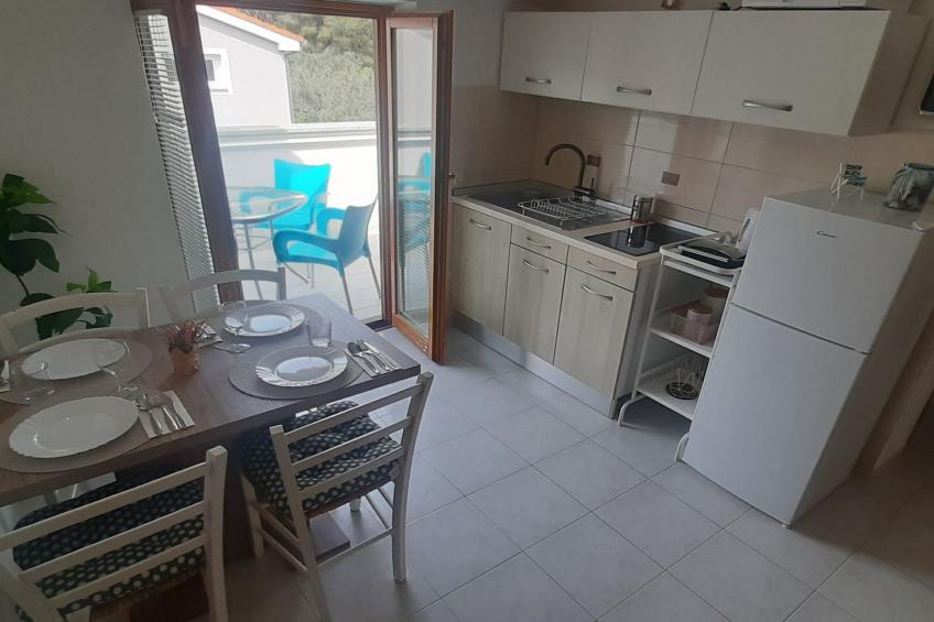 Modern and Bright Fazana Apartment with Balcony and Sea View - One Bedroom Apartment with Balcony and Sea View - foto 6