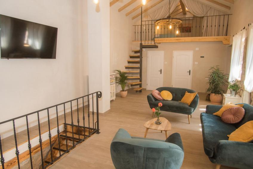 für 5 Personen und 1 Kind in Tribalj - foto 26