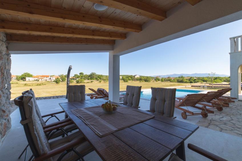 Idyllic Getaway Lovrec Villa with Pool - Five Bedroom Villa with Pool - foto 31