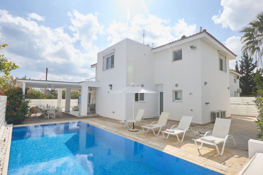 Protaras Serifos Villa SV7 100m vom Strand entfernt - foto 2
