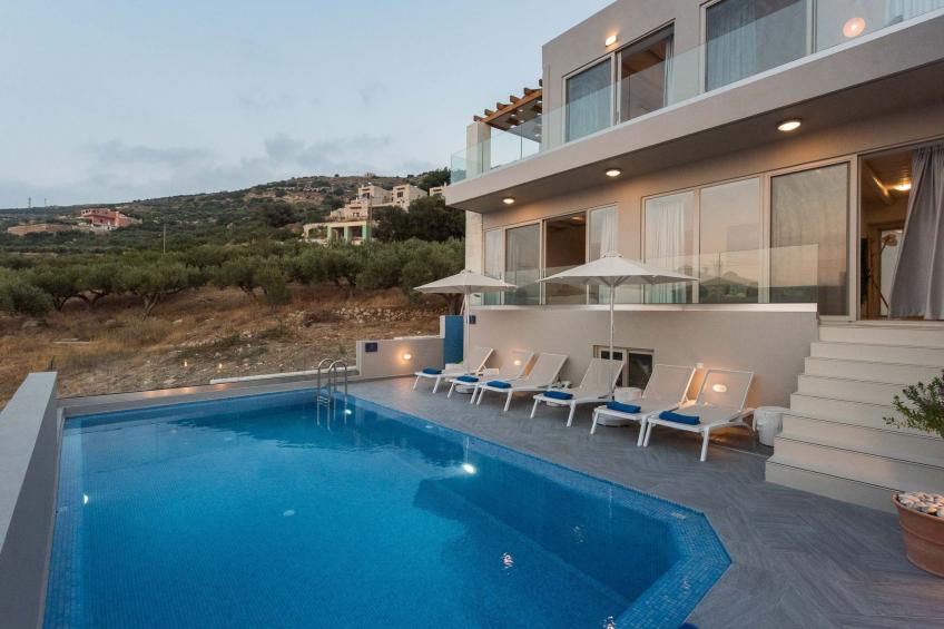 Villa Galatia I Kostenloser beheizter Pool, ideal für Gruppen