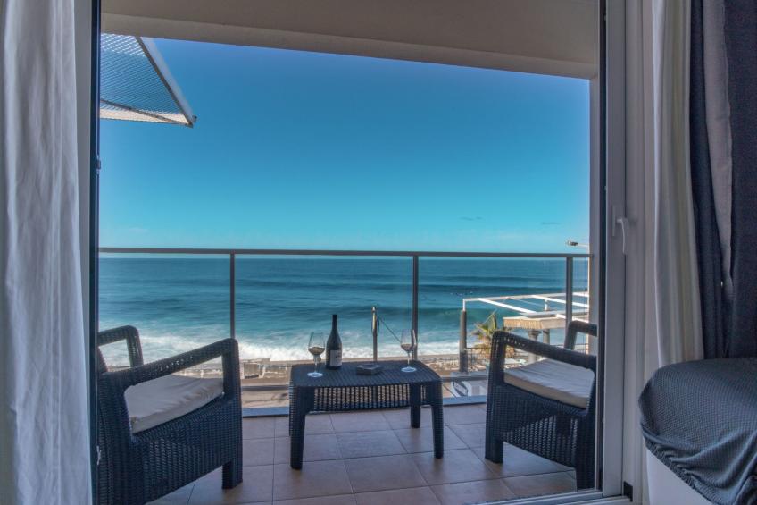 Schöne Wohnung am Strand