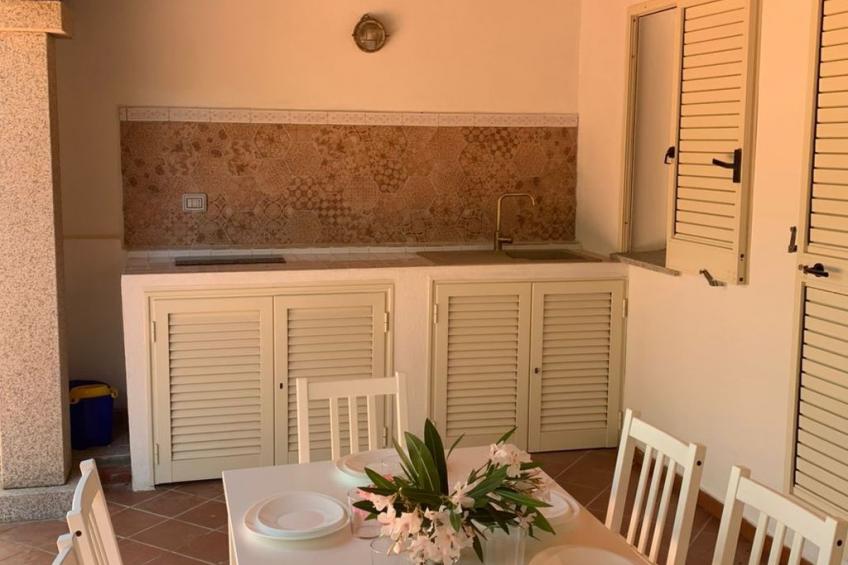 Haus Ulysses in der Nähe des Meeres