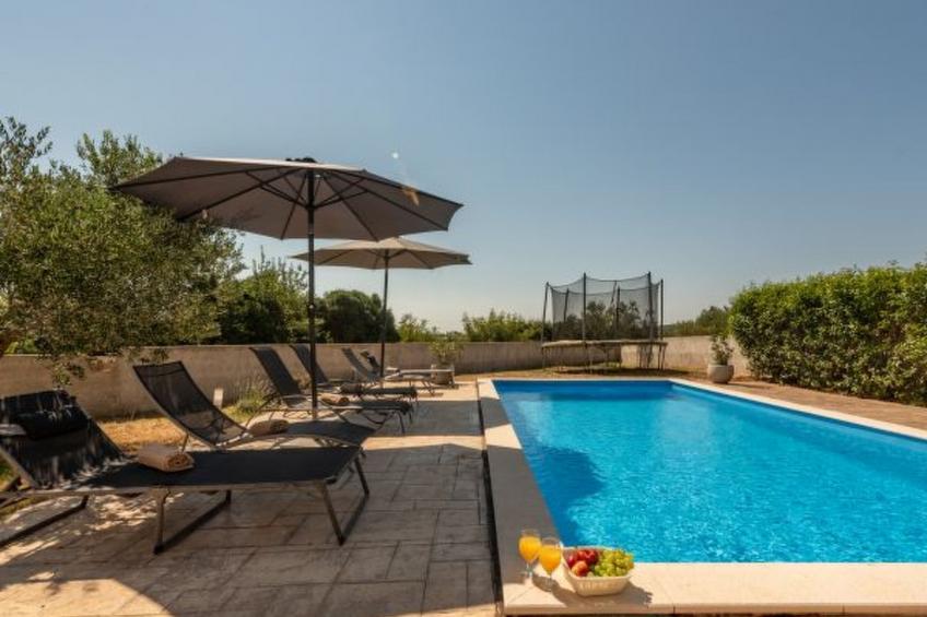 Holiday house Tina with jacuzzi and pool - foto 45