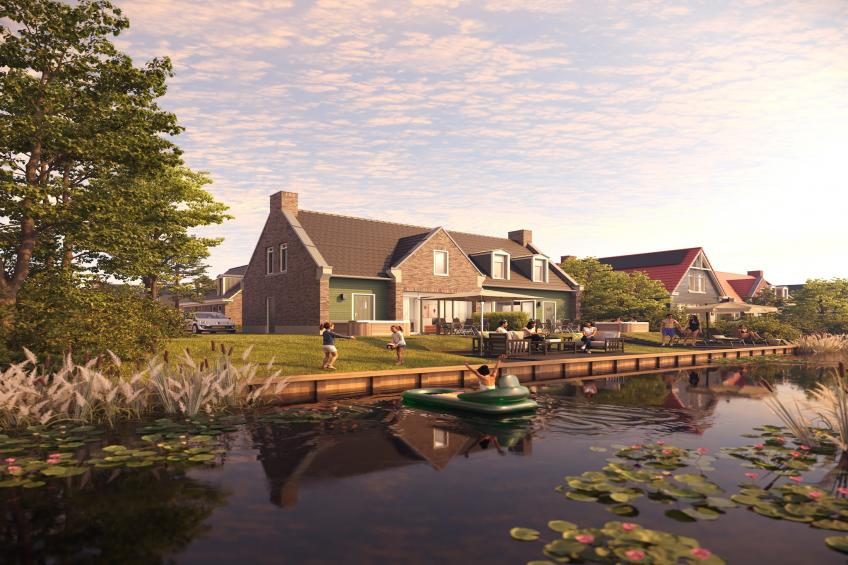 Vooroeverhuys Wellness