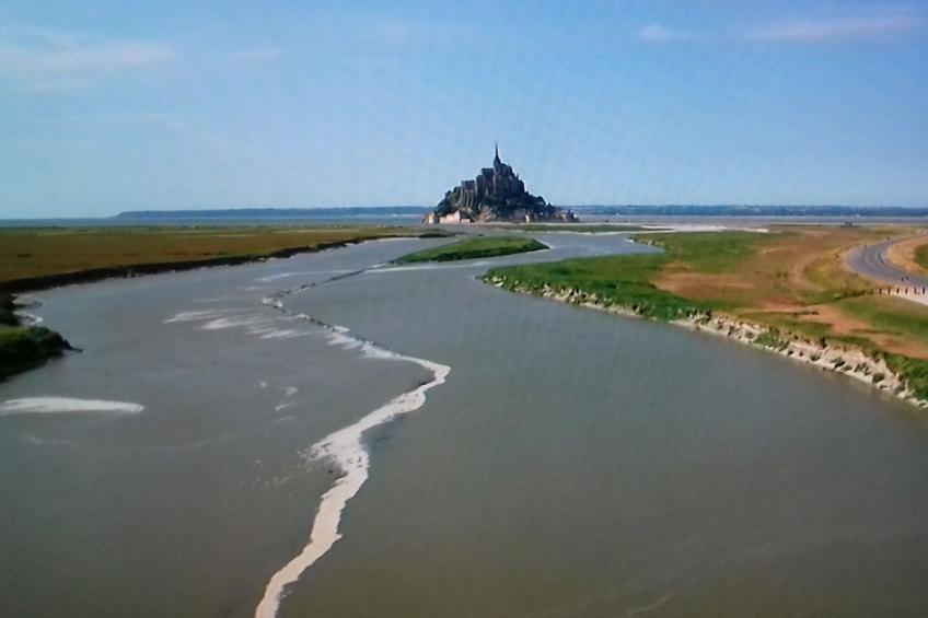 Gite Pamphilienne mit Blick auf Mont Saint Michel - foto 40