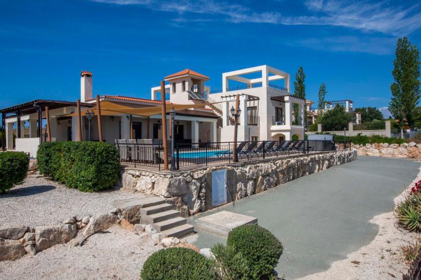 Villa mit Blick auf die Berge und Whirlpool - foto 52