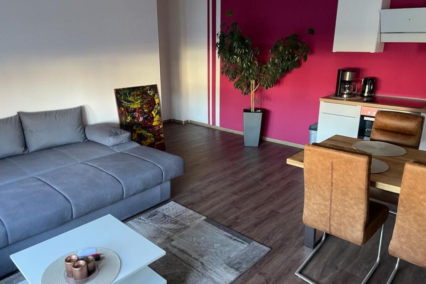 Top-moderne Ferienwohnung für 4 Personen mit Vollausstattung auf schönem, frühe - foto 7