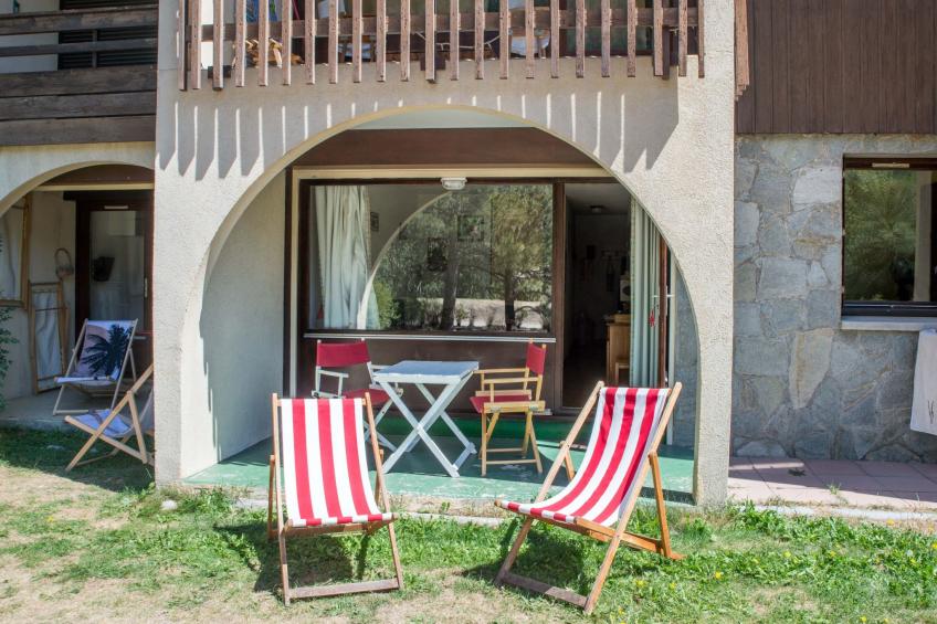 Bel appartement T3 au calme avec jardin