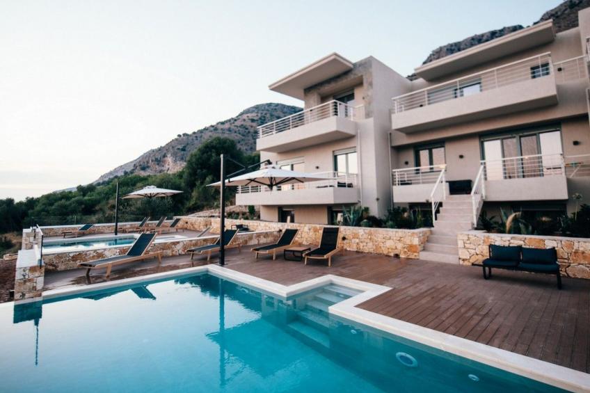 Villa für 8 Pers with pool in Plataria - Kynthia - foto 44