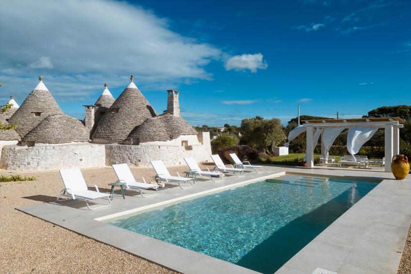 Trulli Petralux in Valle d'Itria - foto 33