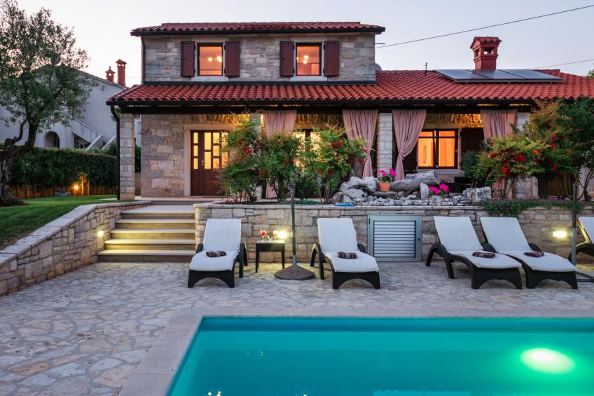 Landhaus Villa Casa Danijel mit Pool und Meerblick - foto 35