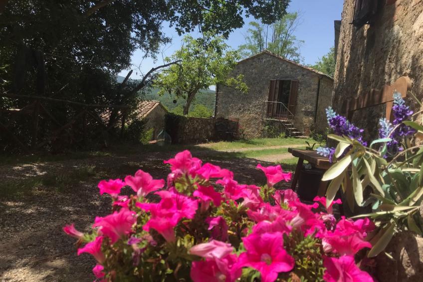 Charmantes Ferienhaus in Ciciano mit Grill, Garten und gemeinsamem Pool und Pan - foto 43