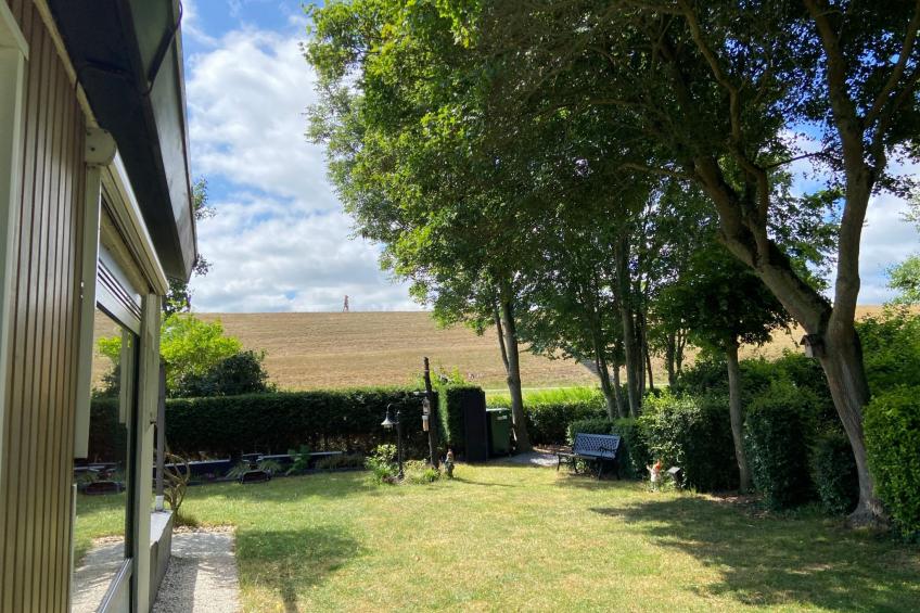 Kleines Haus mit Garten, direkt hinter dem Deich - foto 25