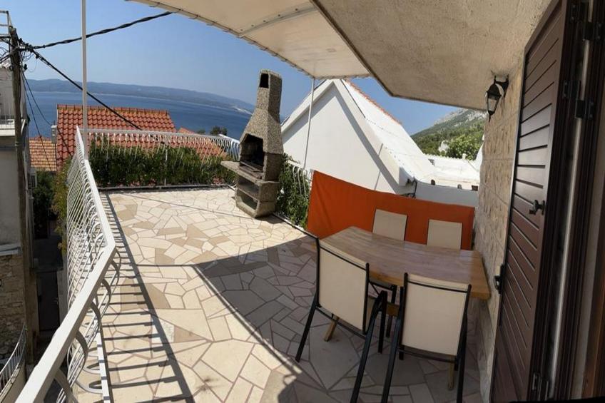 Apartments Leut - One-Bedroom Apartment with Terrace and Sea View (A3) - foto 7