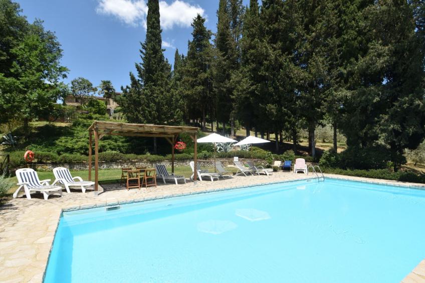 Wohnung in Bauernhaus mit großem Garten, Schwimmbad - foto 40