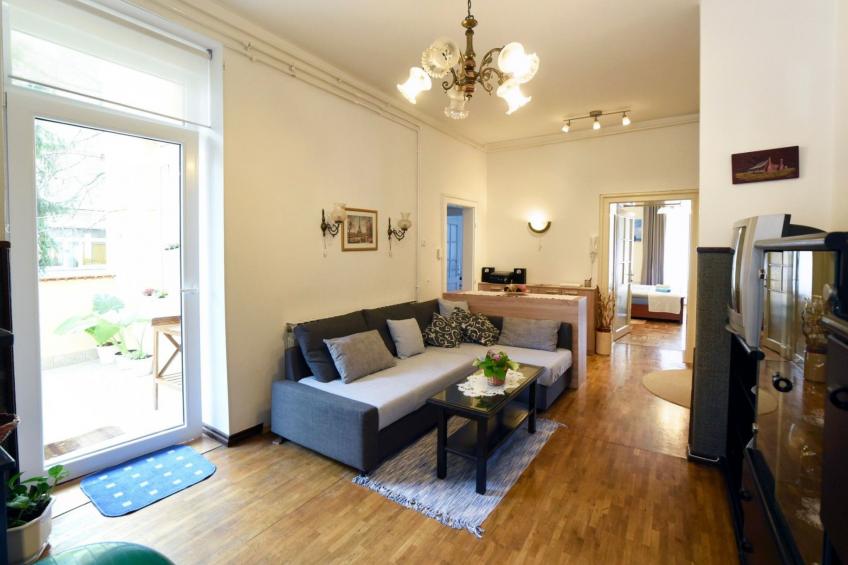 Wohnung in Zagreb mit großer Terrasse, neben dem Lotrščak-Turm