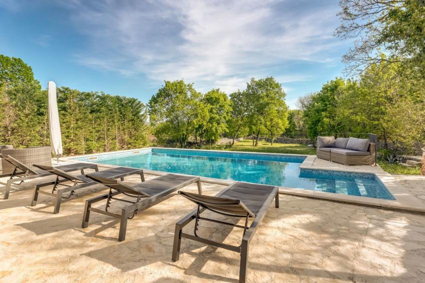 Eine luxuriöse Villa "Maslina" mit Pool und Grill - foto 43