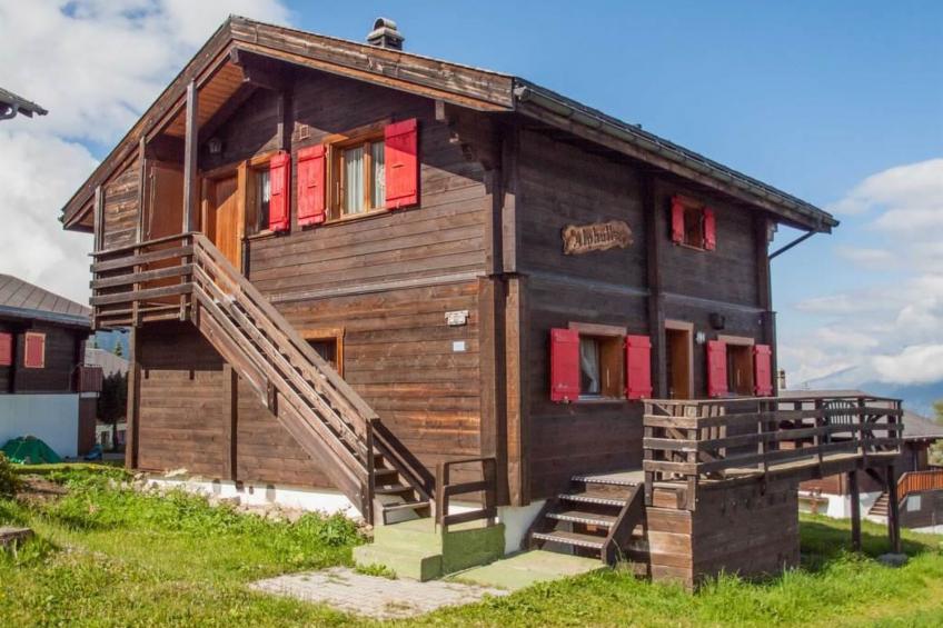 Chalet Alphütte Appartement/Fewo, Dusche, WC 4-Bettwohnung Erdgeschoss - foto 5