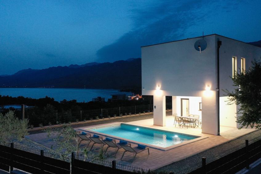 Villa Stellante mit privatem Pool und Meerblick - foto 40