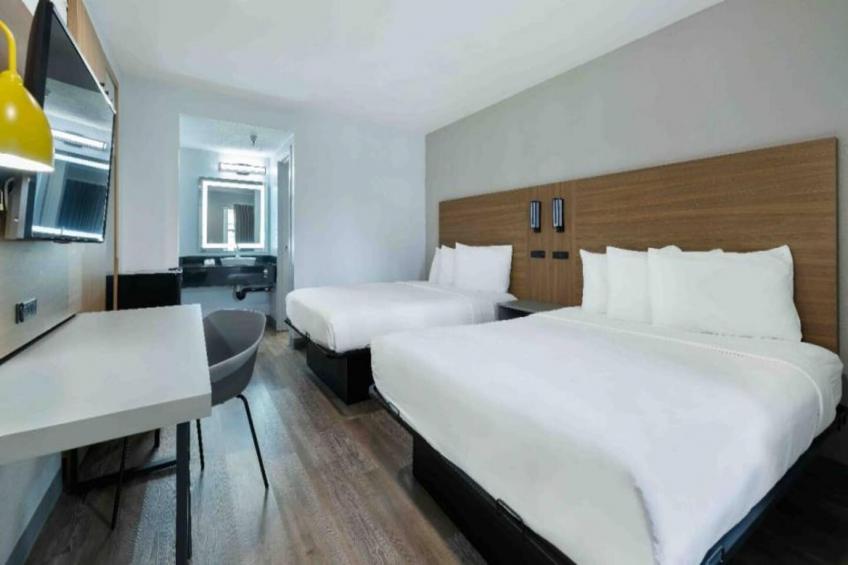 2 Queen Beds  Non-Smoking - foto 5