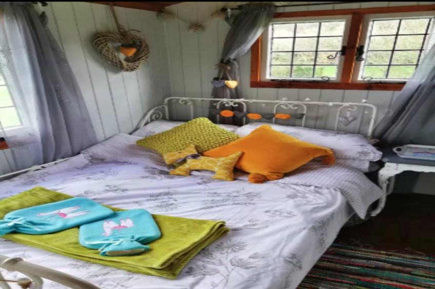 Shepherd's Hut at Hilltop Farm - foto 4