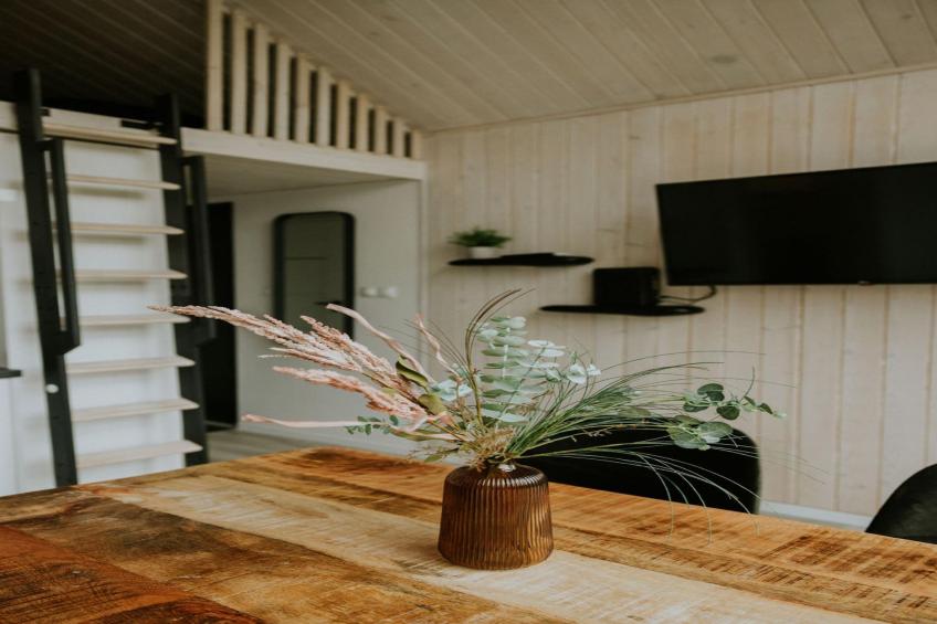 Tiny house XL | 2-4 persoons - foto 18