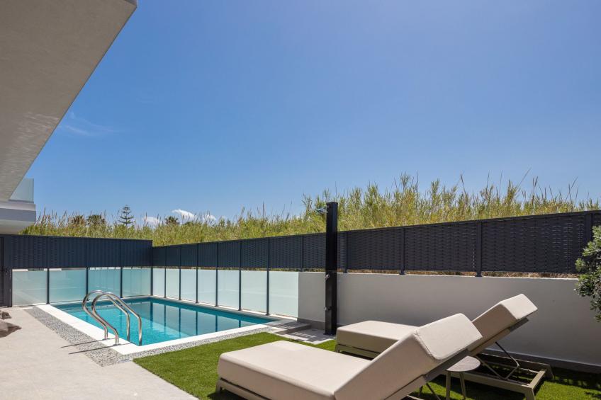 VillaSaints I - Pool und BBQ, Spaziergang zum Strand - foto 25