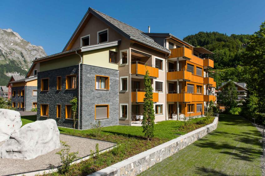 Ferienwohnung mit Heizung und Skiraum - BF-4JBDJ
