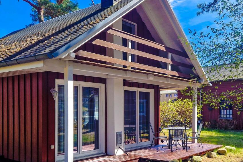 Strandnahes Ferienhaus Strandrubin mit Kamin - foto 13